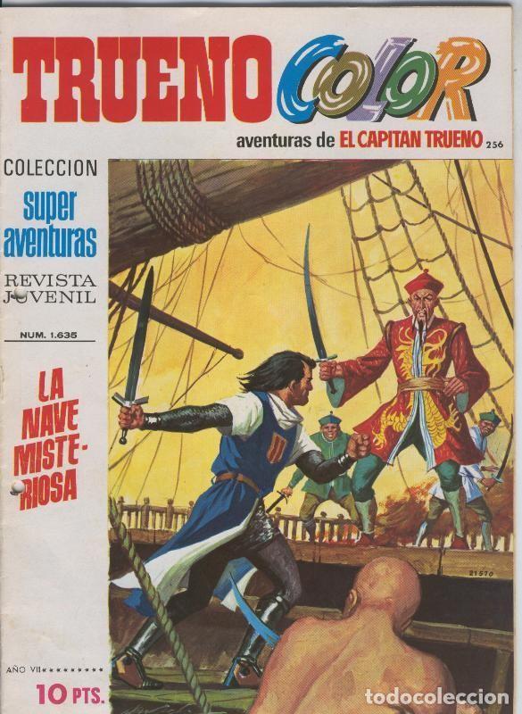 Comics: Trueno color primera edicion numero 256: La nave misteriosa - Varios