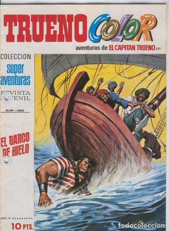 Comics: Trueno color primera edicion numero 221: El barco de hielo - Varios