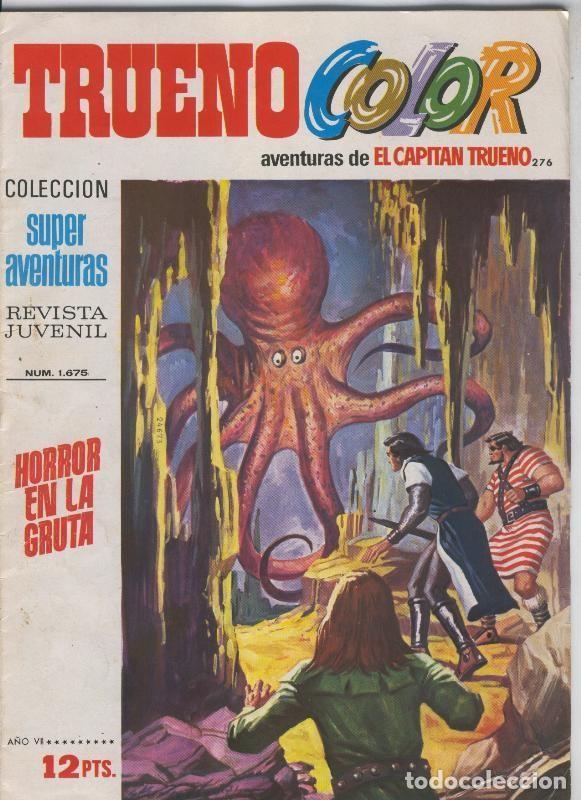 Comics: Trueno color primera edicion numero 276: Horror en la gruta - Varios