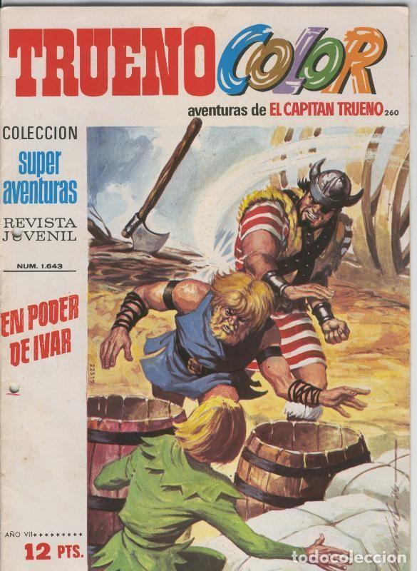 Comics: Trueno color primera edicion numero 260: En poder de Ivar - Varios