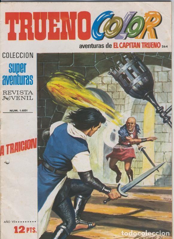 Comics : Trueno color primera edicion numero 264: A traicion - Varios