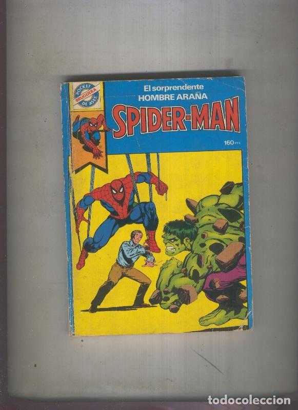 C&oacute;mics: Pocket de Ases numero 09: Spiderman (numerado 2 en trasera) - Varios - Foto 1