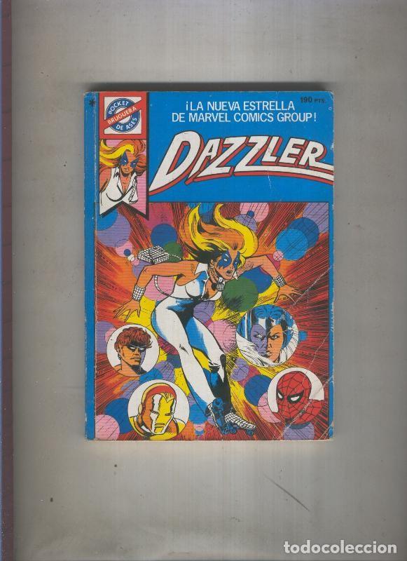 C&oacute;mics: Pocket de Ases numero 37: Dazzler (numerado 2 en trasera) - Varios - Foto 1