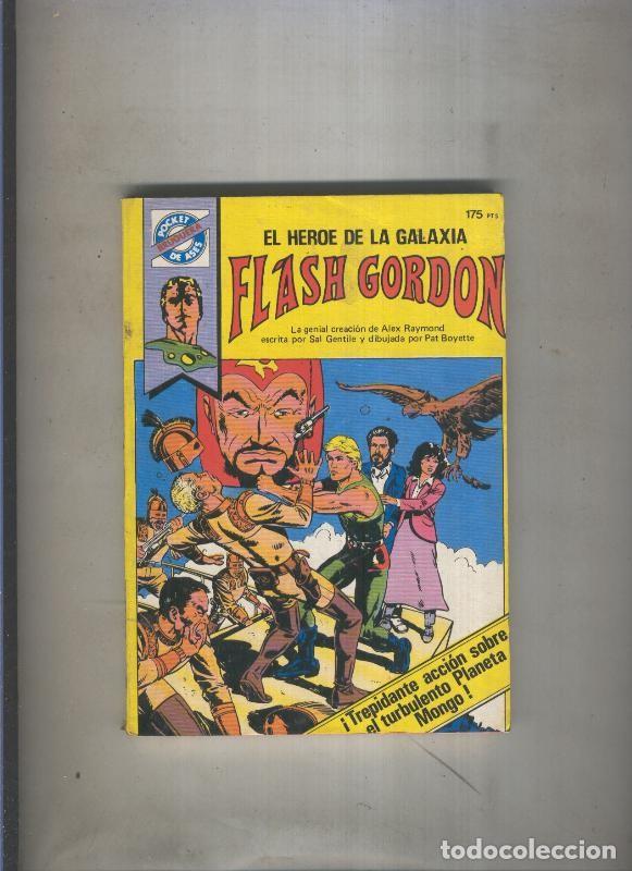 C&oacute;mics: Pocket de Ases numero 34: Flash Gordon (numerado 5 en trasera) - Varios - Foto 1