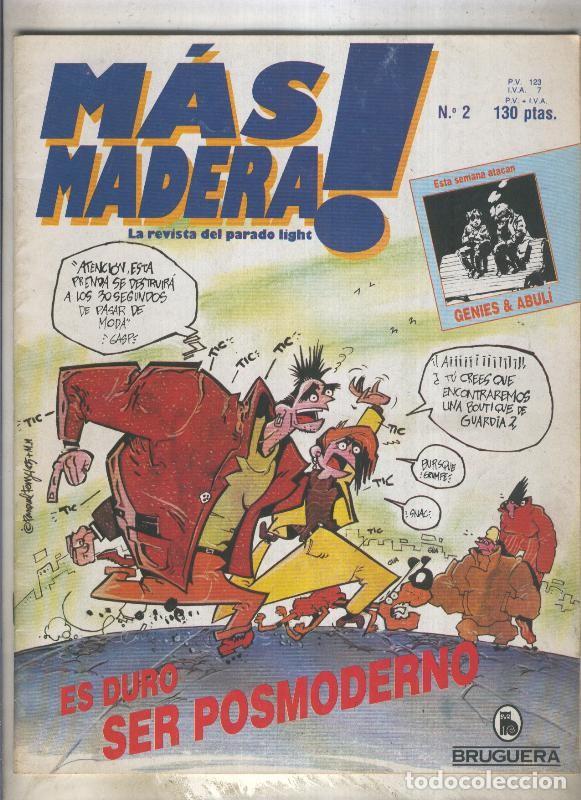C&oacute;mics: Mas Madera numero 02 - Varios - Foto 1
