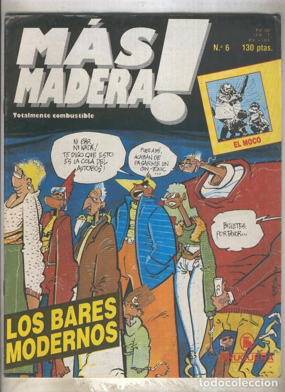 C&oacute;mics: Mas Madera numero 06 (numerado 2 en la trasera) - Varios - Foto 1