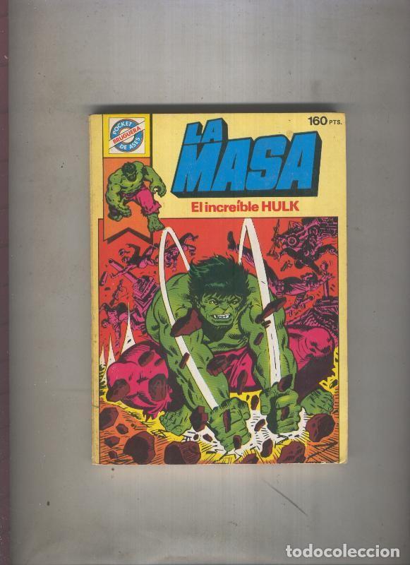 C&oacute;mics: Pocket de Ases numero 02: La Masa (numerado 2 en trasera) - Varios - Foto 1