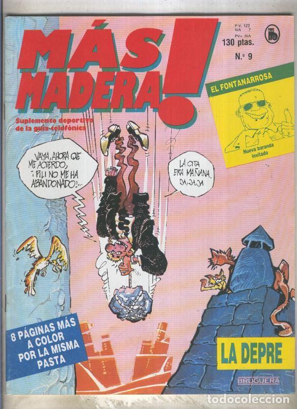 C&oacute;mics: Mas Madera numero 09 - Varios - Foto 1