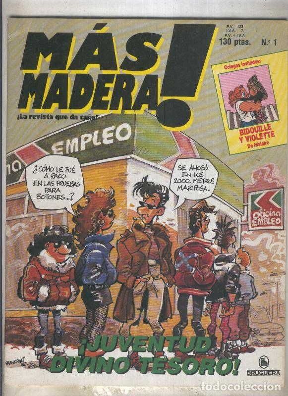 C&oacute;mics: Mas Madera numero 01 (numerado 1 en la trasera) - Varios - Foto 1
