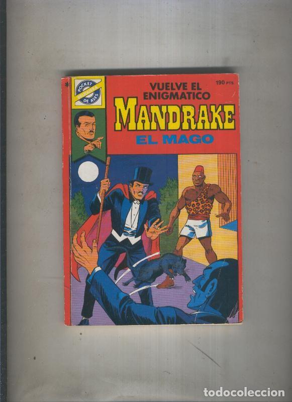 Comics: Pocket de Ases numero 38: Mandrake el mago (numerado 2 en trasera) - Varios