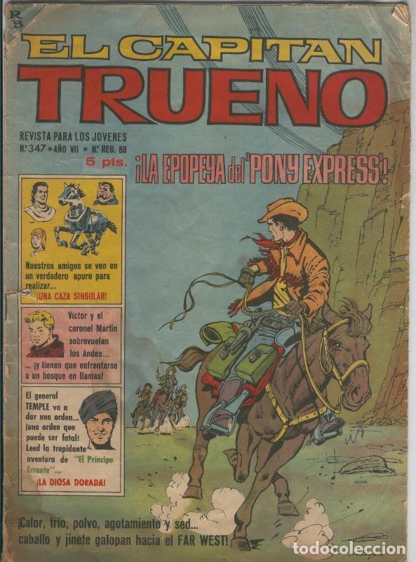 C&oacute;mics: El Capitan Trueno extra numero 347 - Varios - Foto 1
