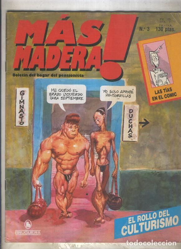 C&oacute;mics: Mas Madera numero 03 (numerado 2 en la trasera) - Varios - Foto 1