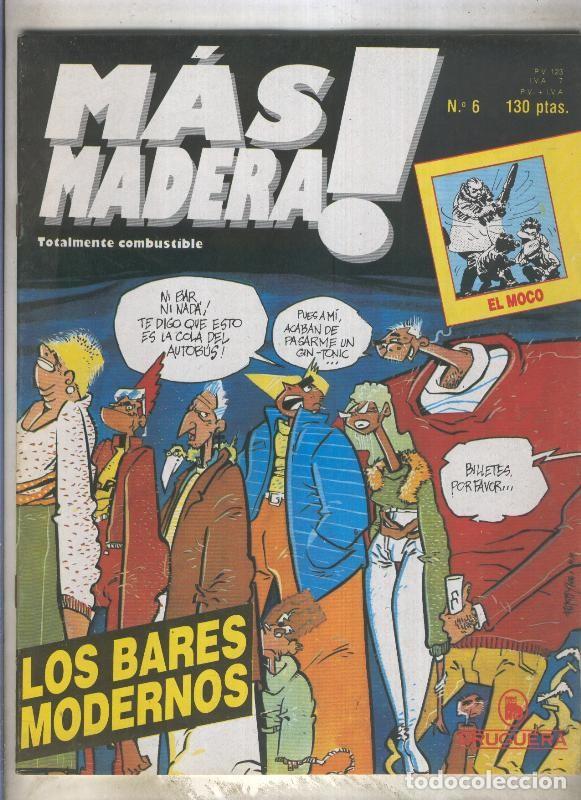 C&oacute;mics: Mas Madera numero 06 (numerado 3 en la trasera) - Varios - Foto 1