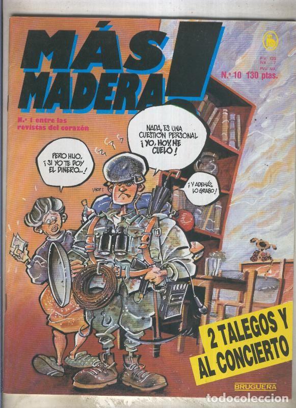 C&oacute;mics: Mas Madera numero 10 (numerado 2 en la trasera) - Varios - Foto 1