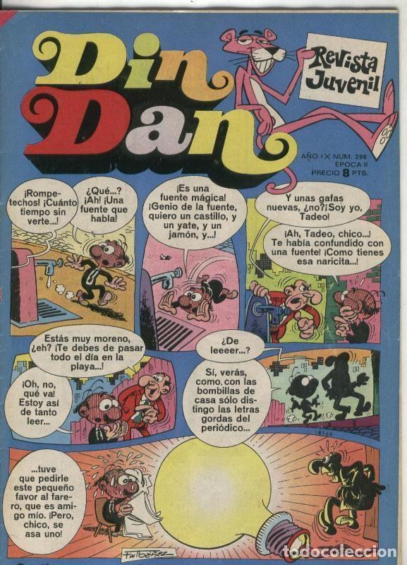 C&oacute;mics: Din Dan segunda epoca numero 296 - Varios - Foto 1