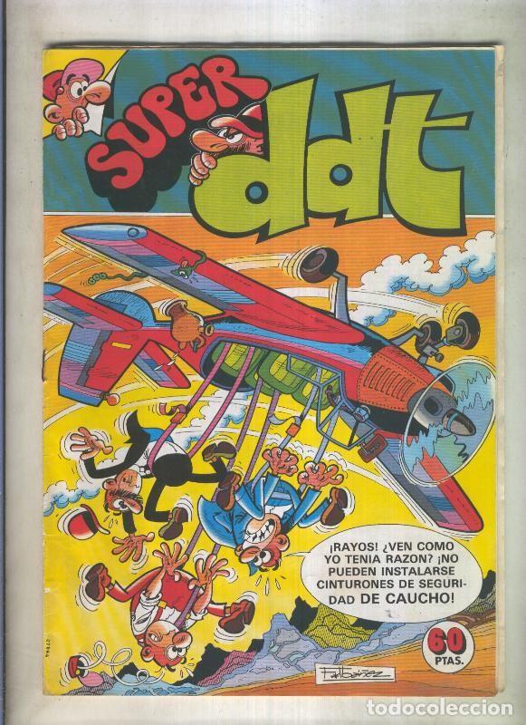 C&oacute;mics: Super DDT numero 098 - Varios