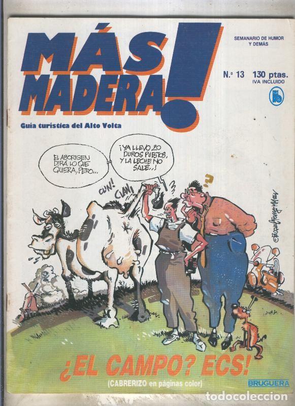 C&oacute;mics: Mas Madera numero 13 (numerado 3 en la trasera) - Varios - Foto 1