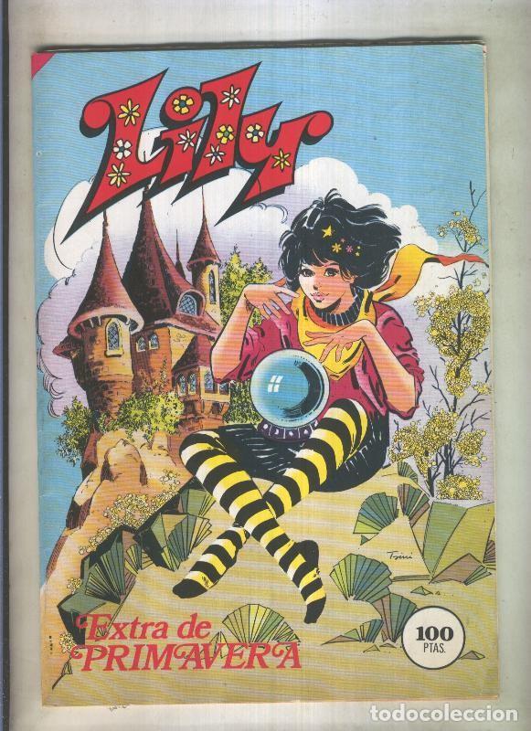 C&oacute;mics: Lily extra primavera 1982, 100 pts - Varios - Foto 1