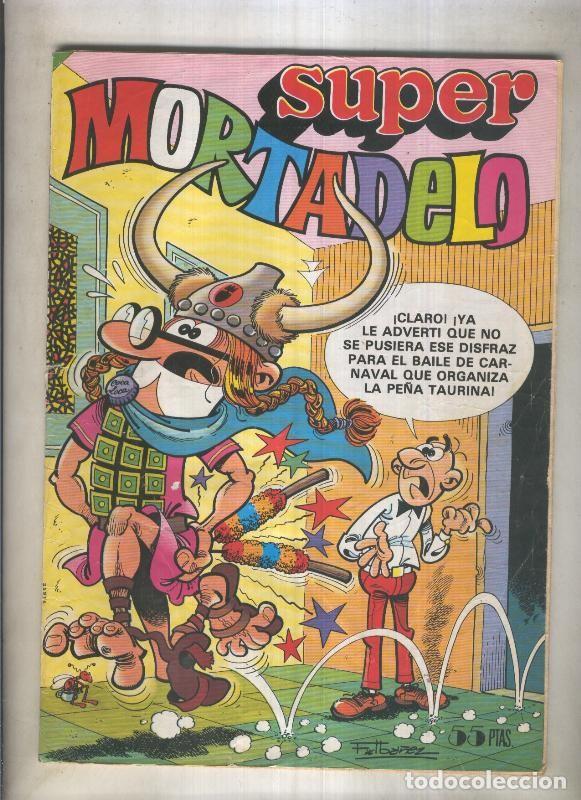 C&oacute;mics: Super Mortadelo numero 107 - Varios - Foto 1