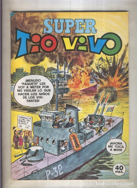 C&oacute;mics: Super Tio Vivo numero ? - Varios - Foto 1