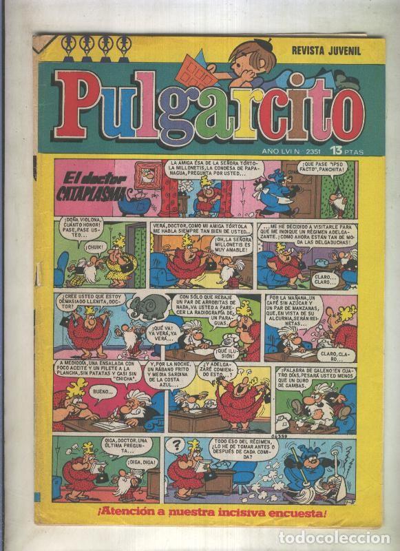 C&oacute;mics: Pulgarcito numero 2351 - Varios - Foto 1