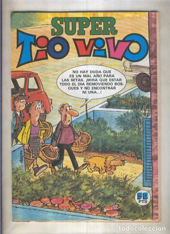 C&oacute;mics: Super Tio Vivo numero 133 - Varios - Foto 1
