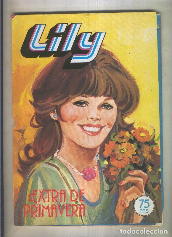 C&oacute;mics: Lily extra primavera 1980, 75 pts - Varios - Foto 1