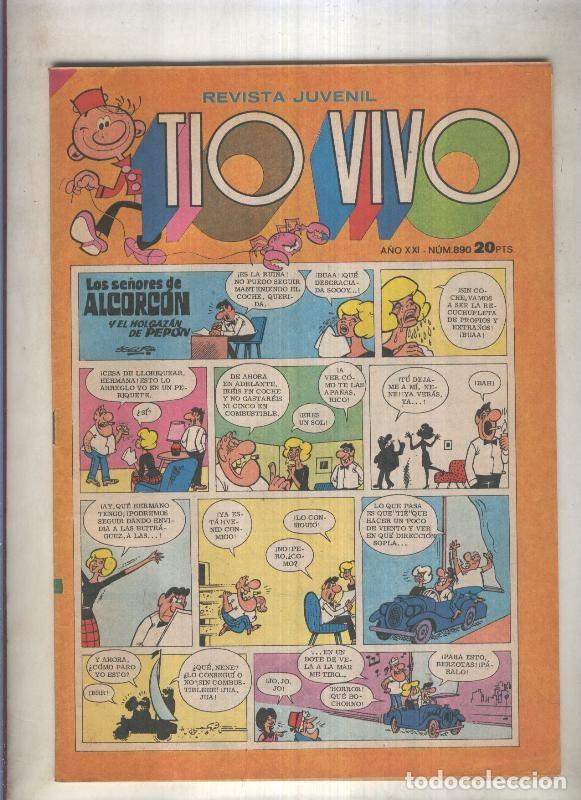 Comics: Tio Vivo segunda epoca numero 0890 - Varios