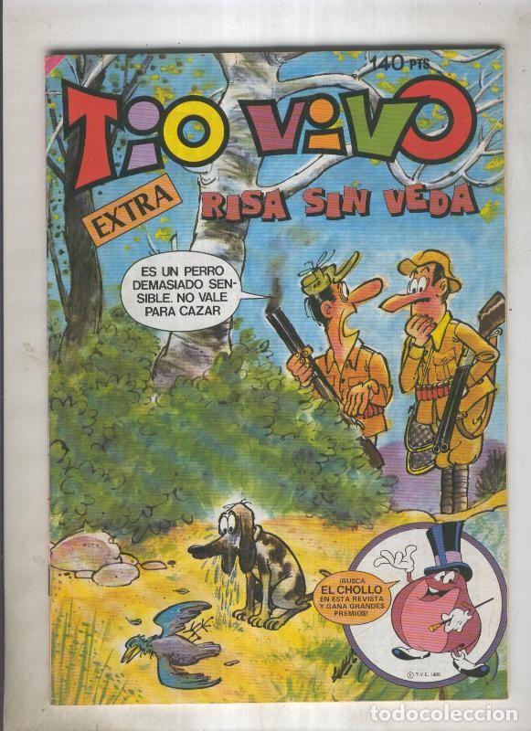 Comics: Tio Vivo extra numero 082: Risa sin veda (numerado 2 en trasera) - Varios