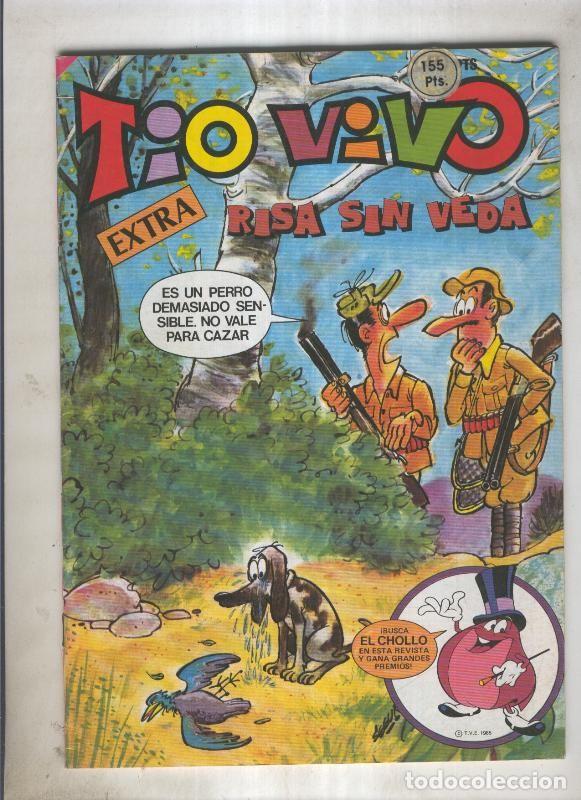 C&oacute;mics: Tio Vivo extra numero 082: Risa sin veda (numerado 5 en trasera) - Varios - Foto 1