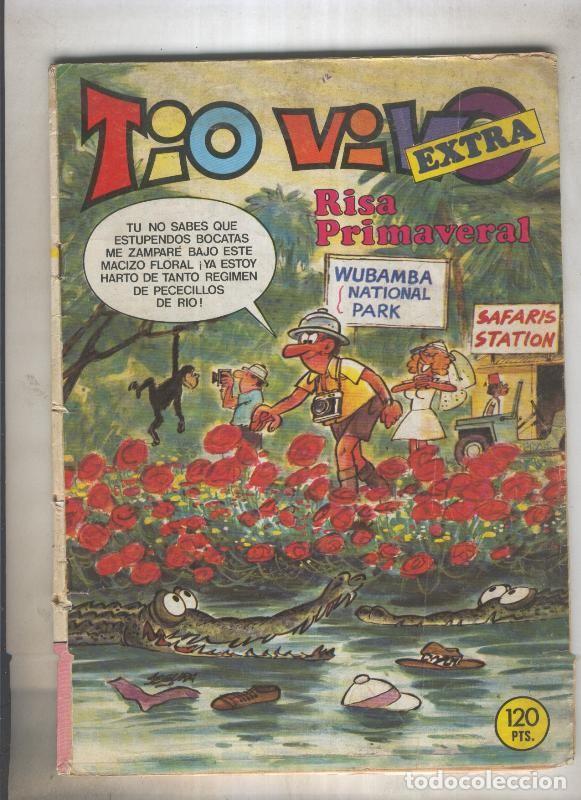 C&oacute;mics: Tio Vivo extra numero 054: Risa primaveral (numerado 2 en trasera) - Varios - Foto 1