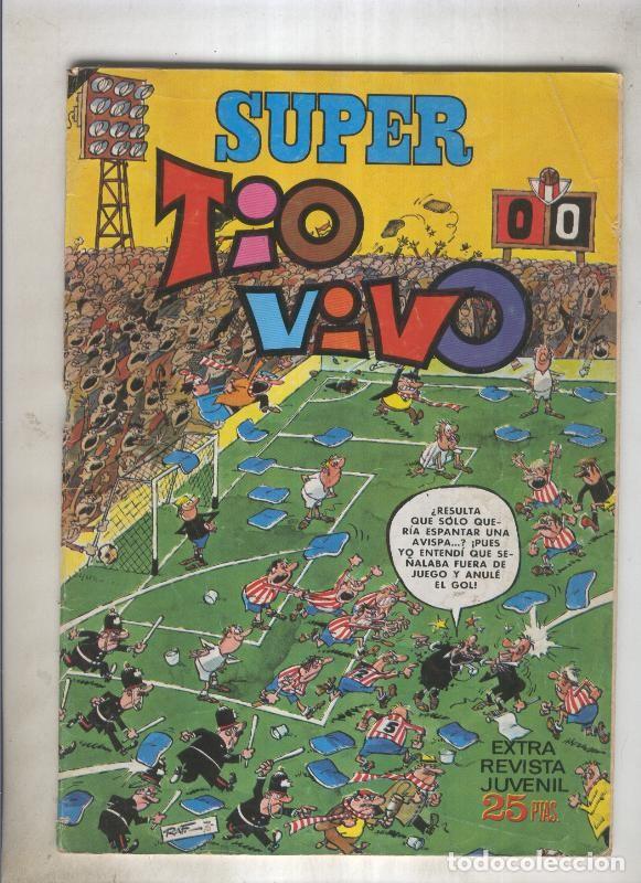 C&oacute;mics: Super Tio Vivo numero 040 - Varios - Foto 1