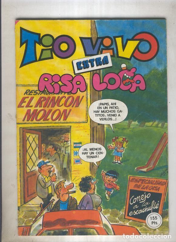 C&oacute;mics: Tio Vivo extra numero 089: Risa Loca (numerado 2 en trasera) - Varios - Foto 1