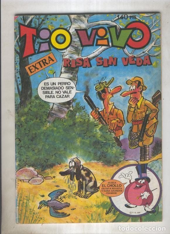 C&oacute;mics: Tio Vivo extra numero 082: Risa sin veda (numerado 1 en trasera) - Varios - Foto 1