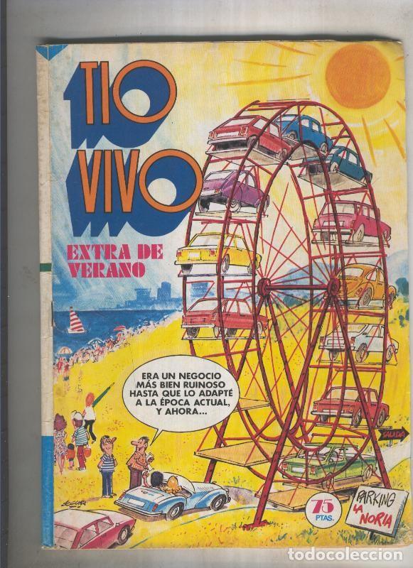 Comics: Tio Vivo extra verano 1979 (numerado 2 en trasera) - Varios