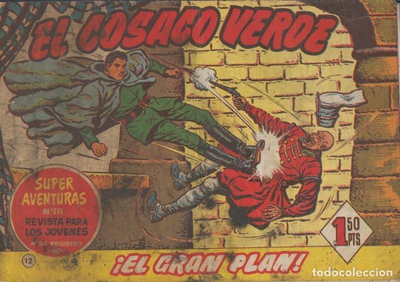 Comics: El Cosaco Verde original numero 012: El gran plan - Fernando Costa