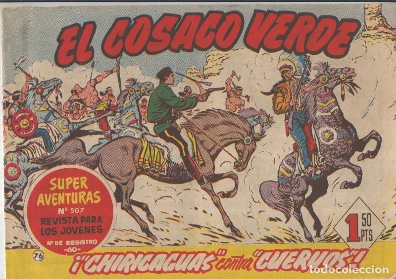 Comics : El Cosaco Verde original numero 076: Chircaguas contra Cuervos - Fernando Costa