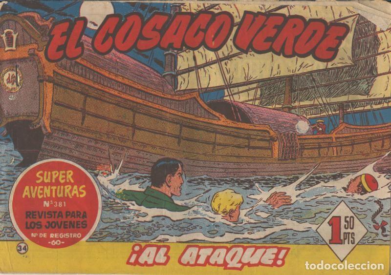 Fumetti: El Cosaco Verde original numero 034: Al ataque - Fernando Costa