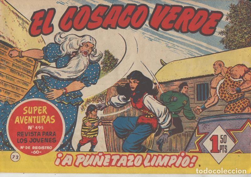Fumetti: El Cosaco Verde original numero 072: A pu&ntilde;etazo limpio - Fernando Costa