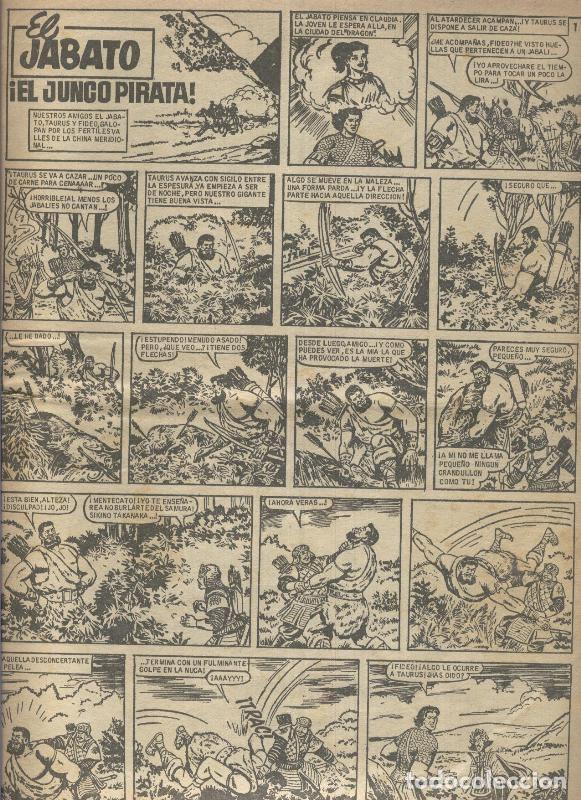 Comics : El Jabato album gigante numero ?: El junco pirata - Darnis