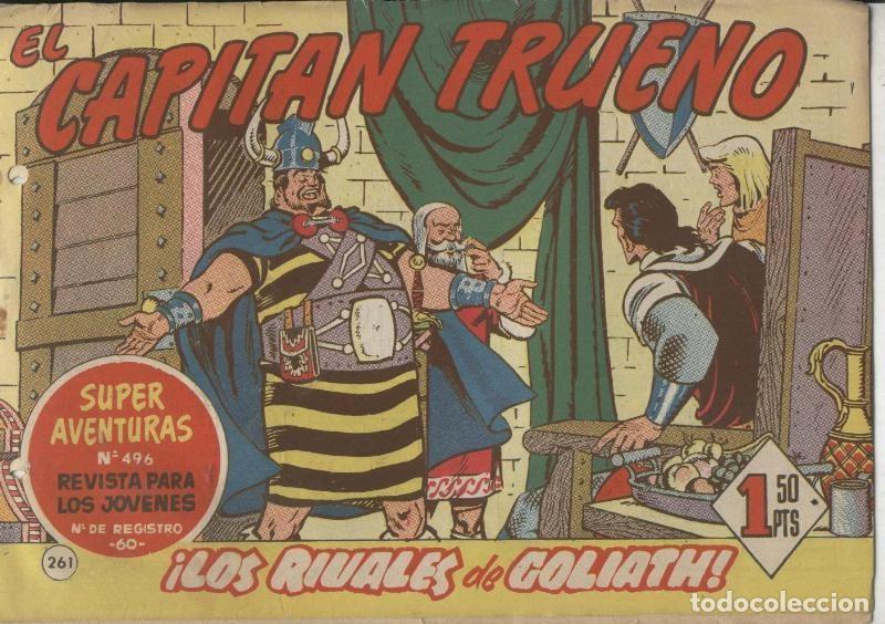 Comics: El Capitan Trueno original numero 261 - Victor Mora-Tomas Marco-Angel Pardo