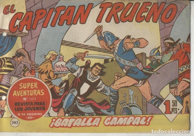 Comics: El Capitan Trueno original numero 263 - Victor Mora-Tomas Marco-Angel Pardo