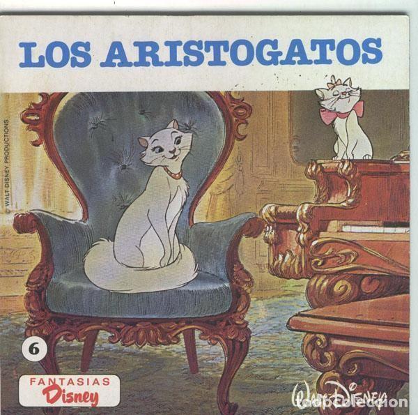 Comics: Los Aristogatos - Walt Disney