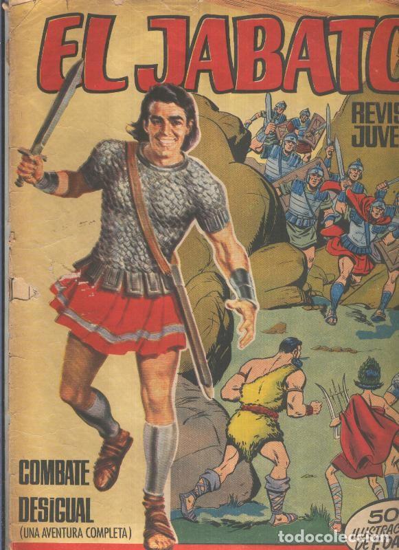 C&oacute;mics: El Jabato album gigante numero 32: Combate desigual - Darnis