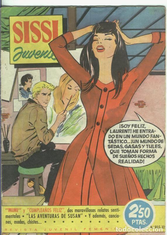 C&oacute;mics: Sissi numero 105 - Varios - Foto 1