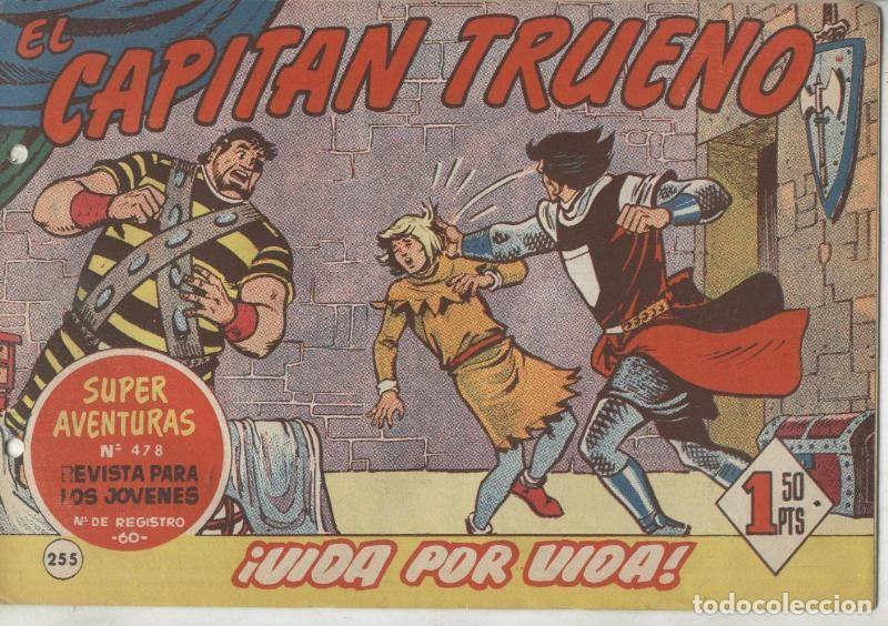 Comics: El Capitan Trueno original numero 255 - Victor Mora-Tomas Marco-Angel Pardo