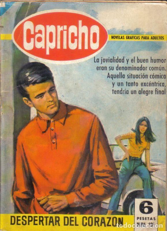 C&oacute;mics: Capricho numero 191: Despertar del corazon - Varios - Foto 1