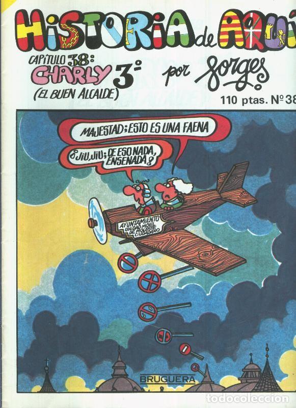 Comics: Historia de Aqui numero 38: Charly 3 - Forges