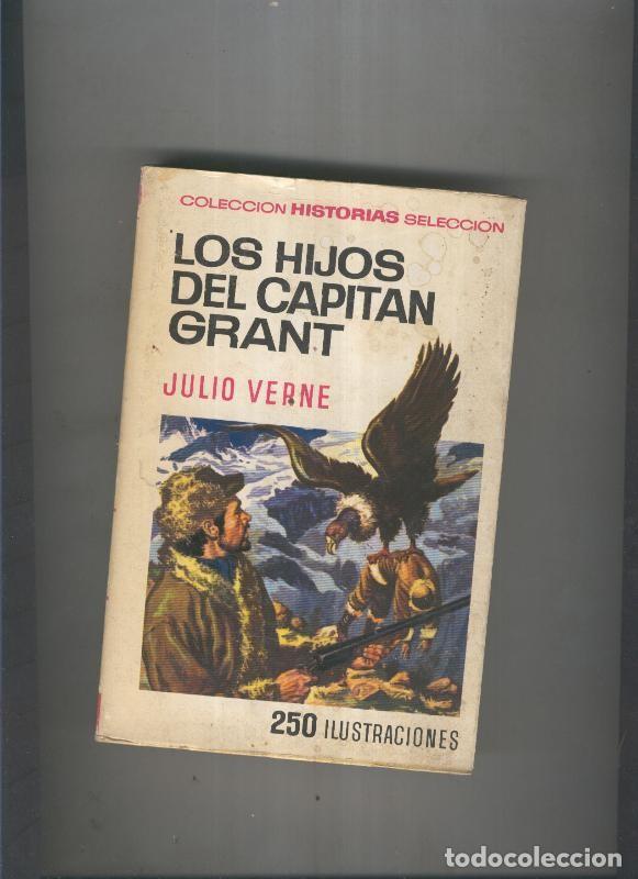 Comics: Los hijos del capitaan grant Collecion historia seleccion - Julio verne