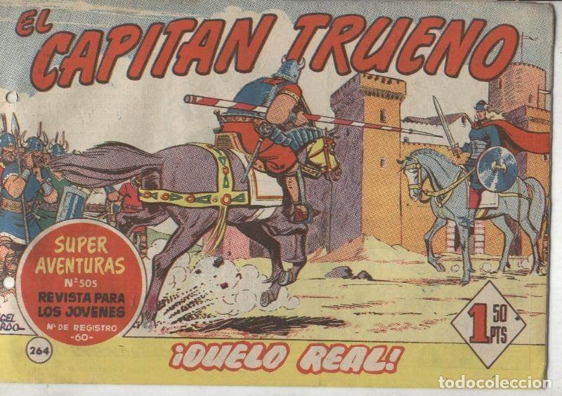 Comics: El Capitan Trueno original numero 264 - Victor Mora-Tomas Marco-Angel Pardo